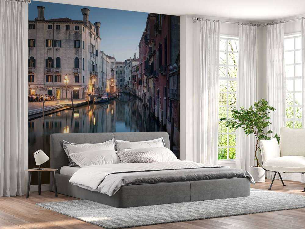 Avondrust aan de Gracht