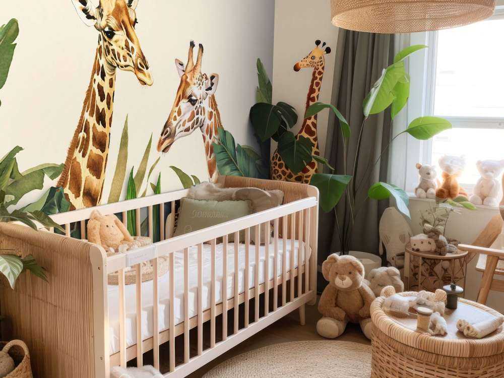 Exotic Wildlife Giraffes Paradise