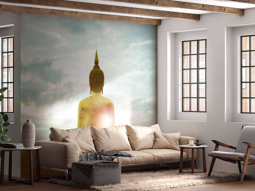 Grote Buddha beeld