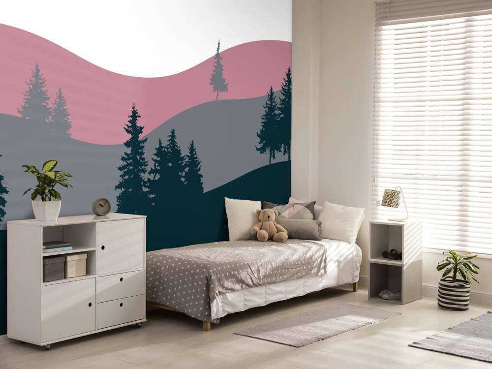 Landscape Roze