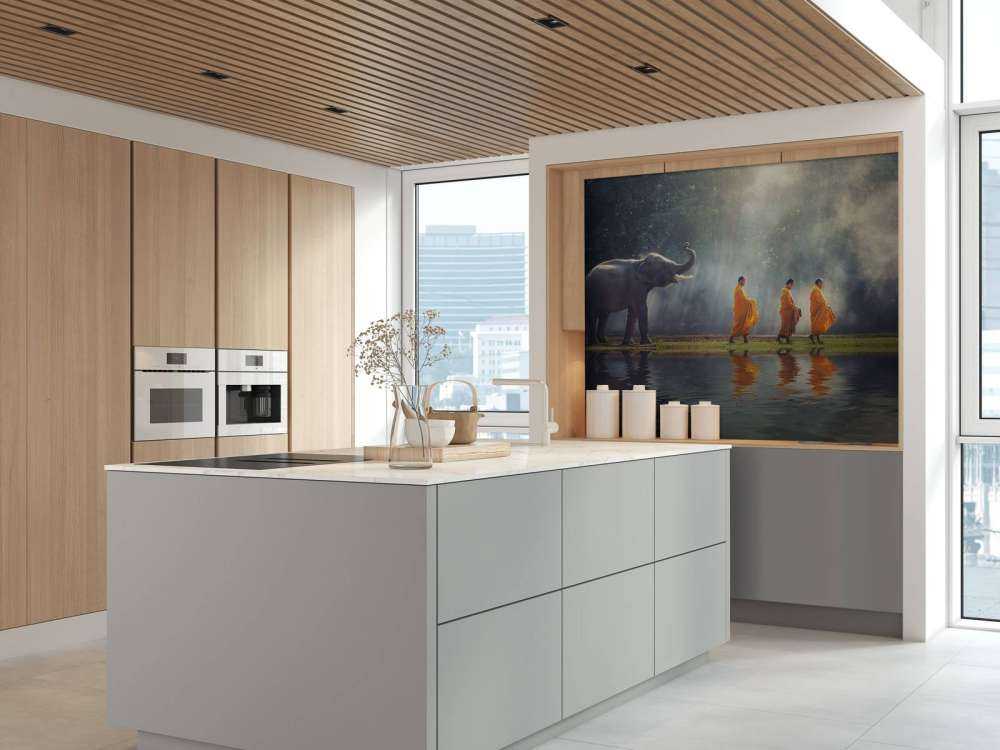 Olifant en boeddhisten