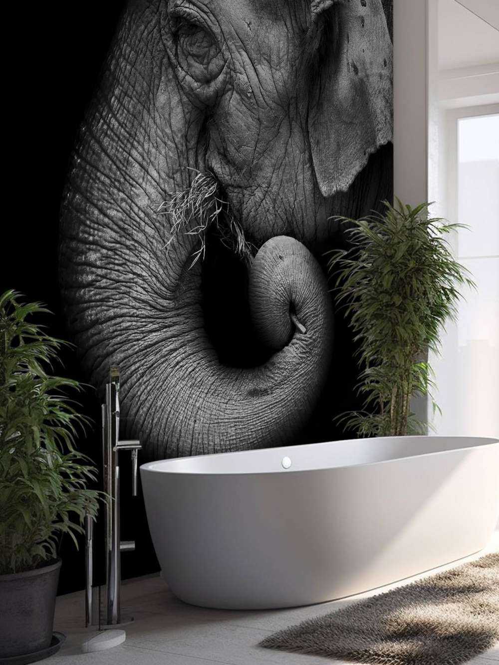 Olifant portret