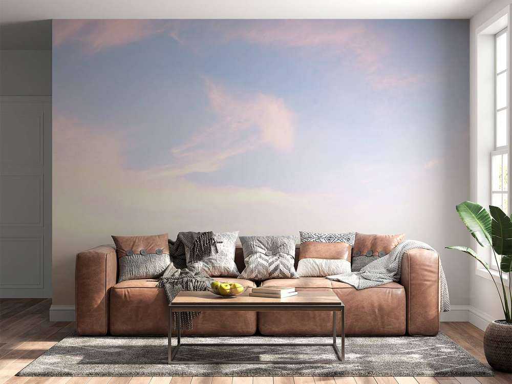 Roze lucht