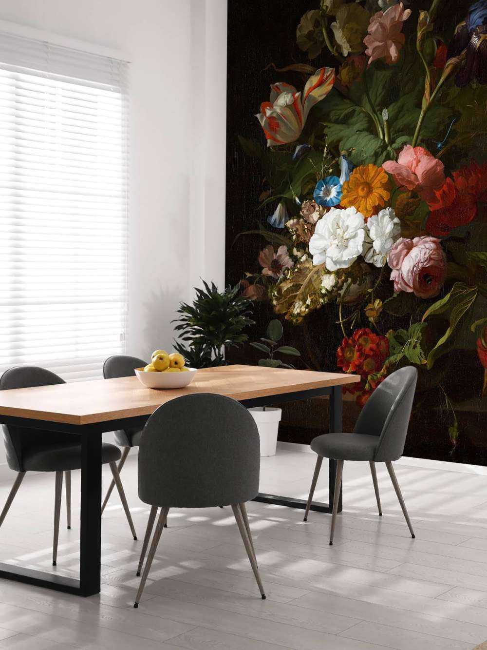 Vaas met bloemen, Rachel Ruysch