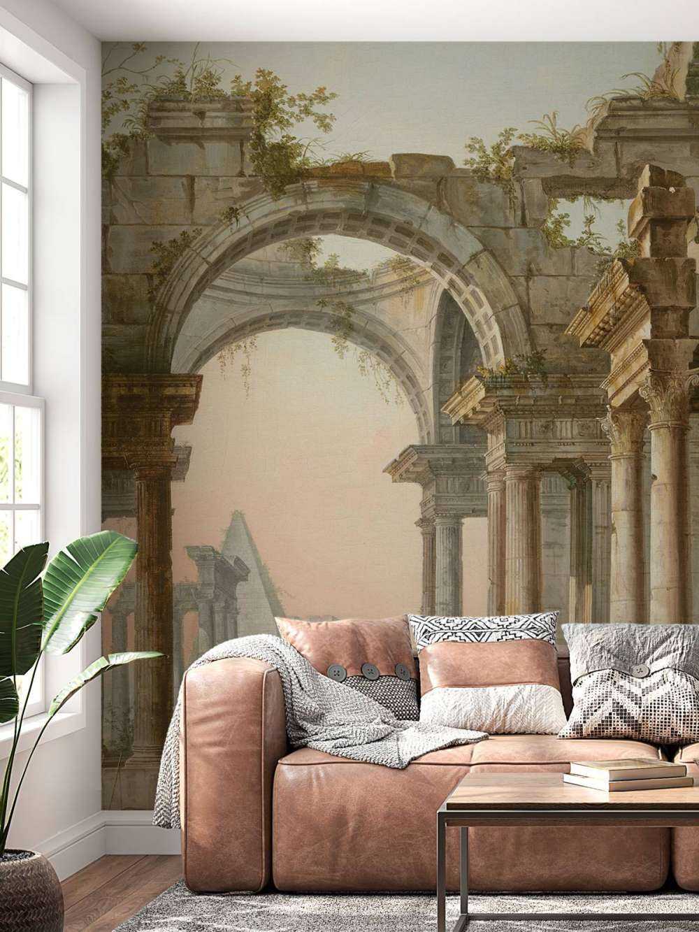 Capriccio' met ruïnes