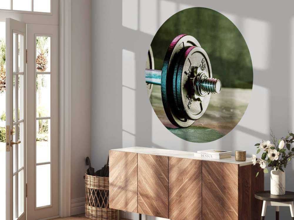 Fitness sport dumbell