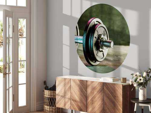 Fitness sport dumbell