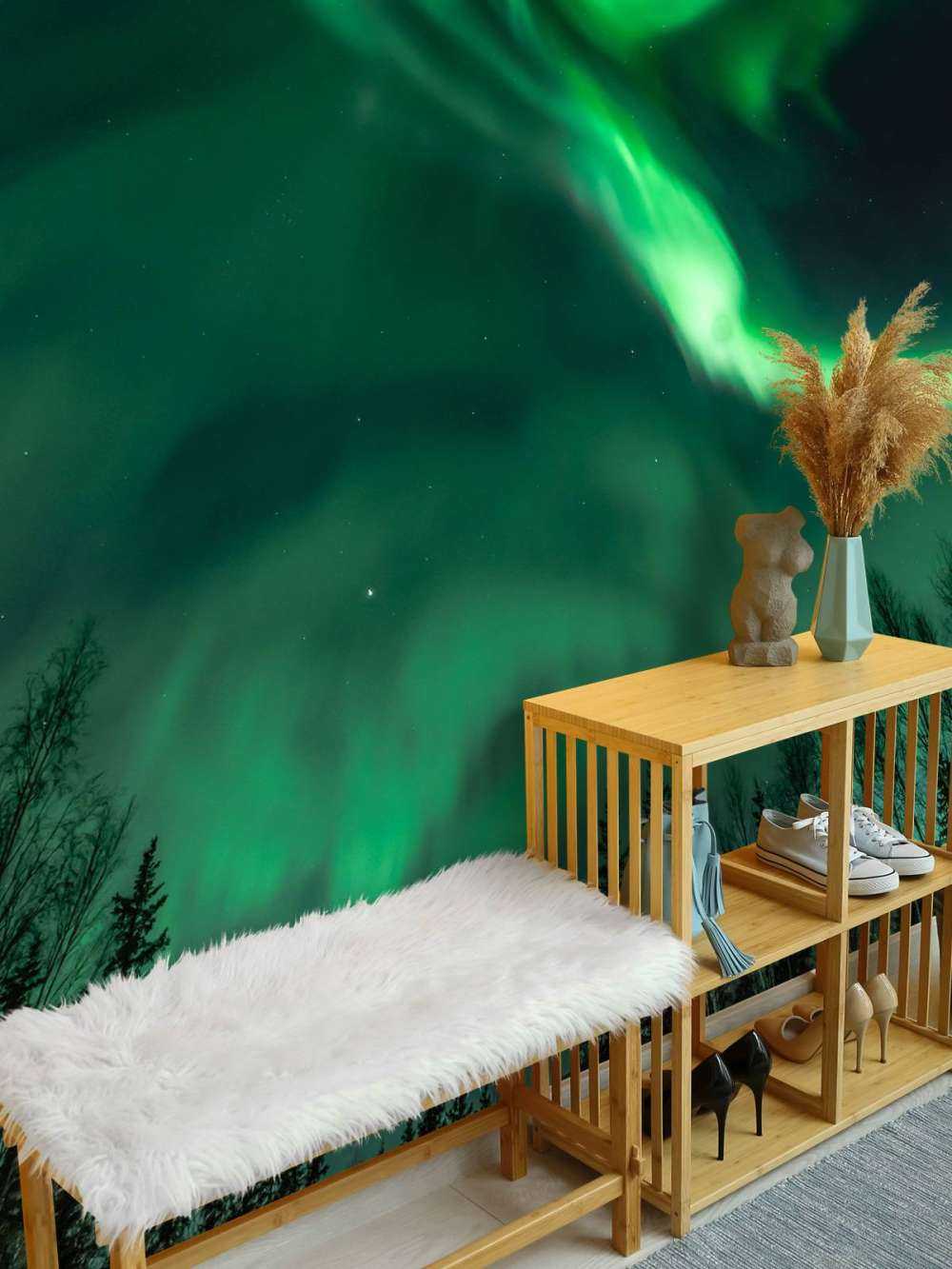 Spiraalvormig noorderlicht