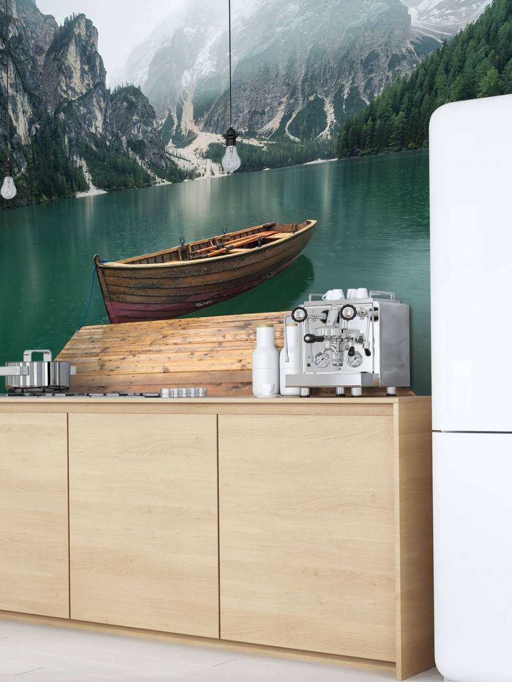 Bootje aan de steiger