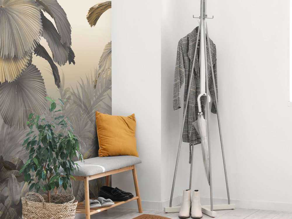 Nevelige Tropenpracht