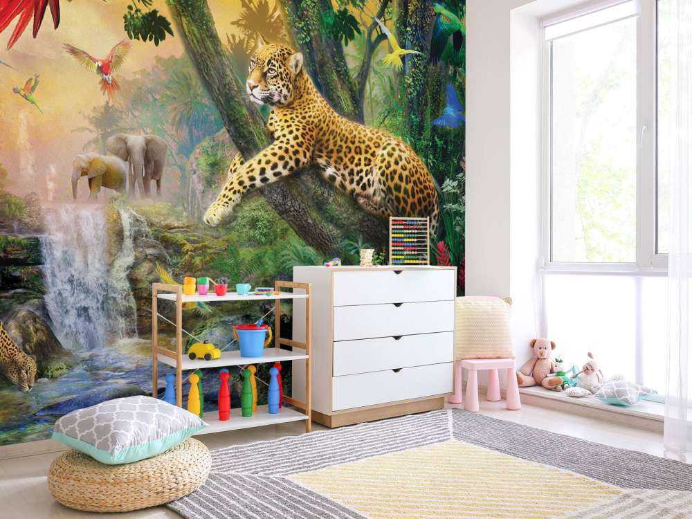 Leopards in The Jungle