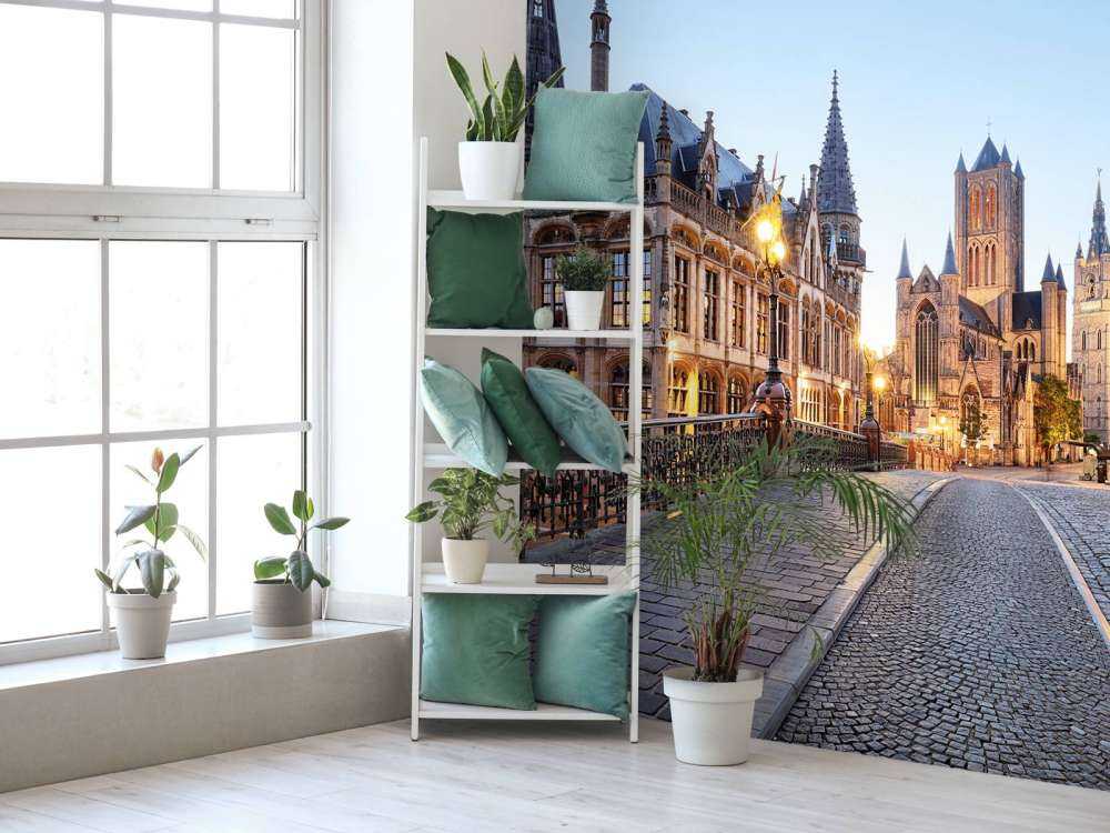 Historisch centrum van Gent