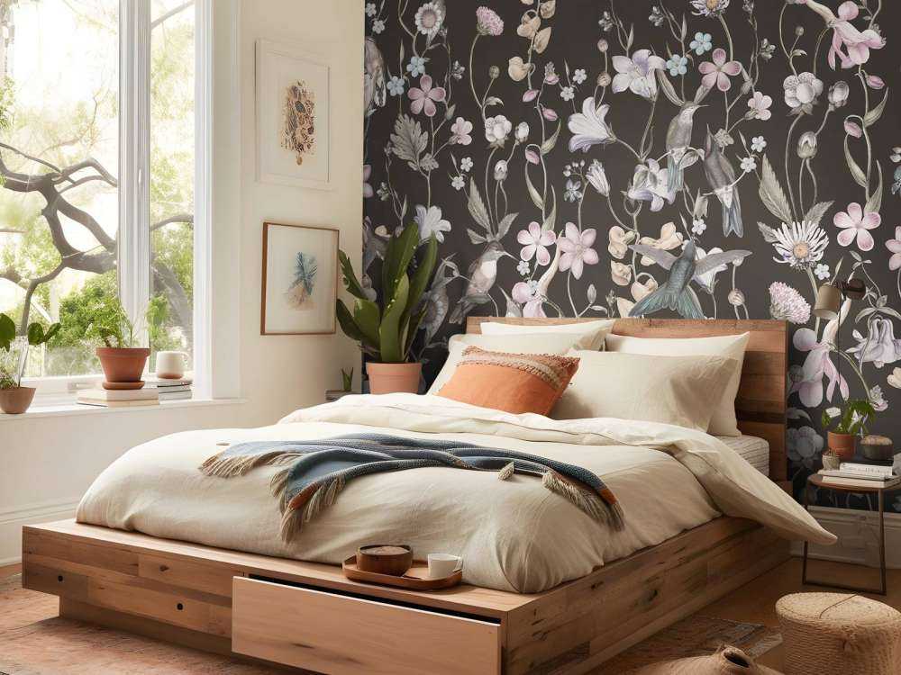 Ethereal Spring - Elegant Dove White