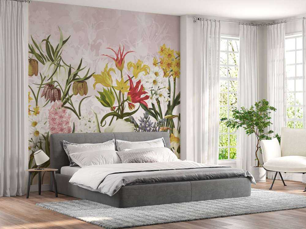 Spring Flowers - Blush Petal Pink