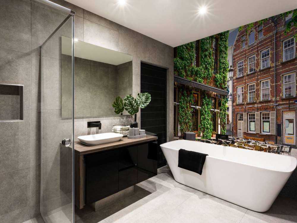 Oud straatje in Antwerpen