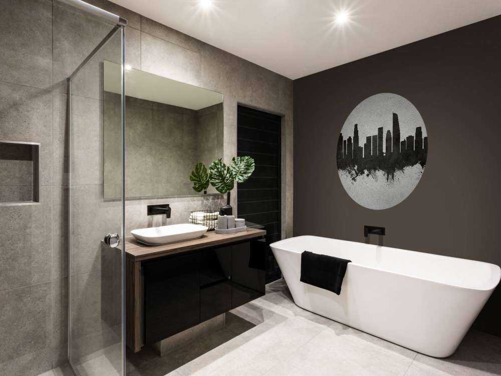 Waterverf skyline, Los Angeles