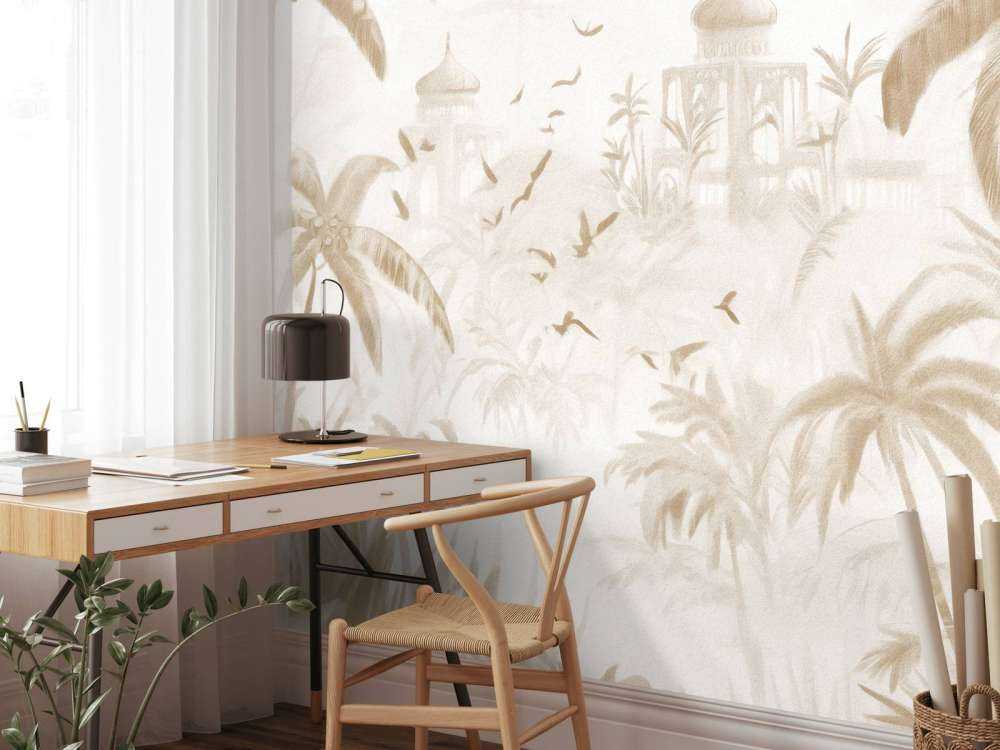 Oosterse Tuin bij Dageraad, taupe