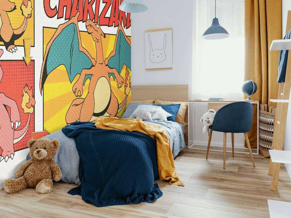 Comics - Dappere drakentransformatie