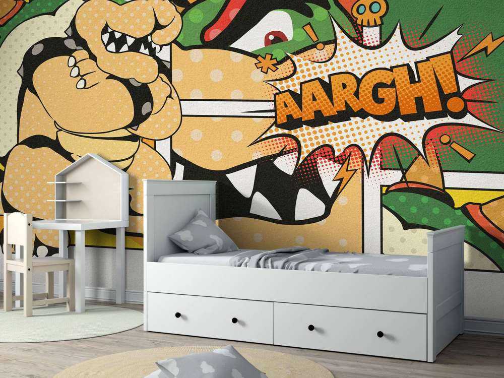 Comics - Strijdende schildpad