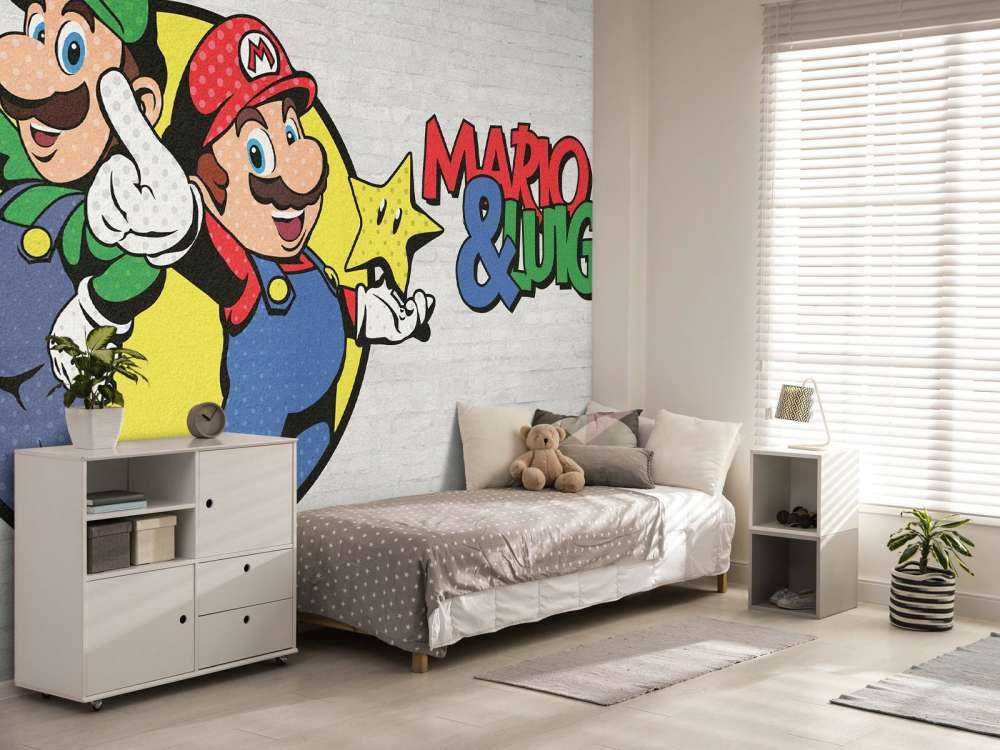 Comics - Mario en Luigi Klassiek Duo