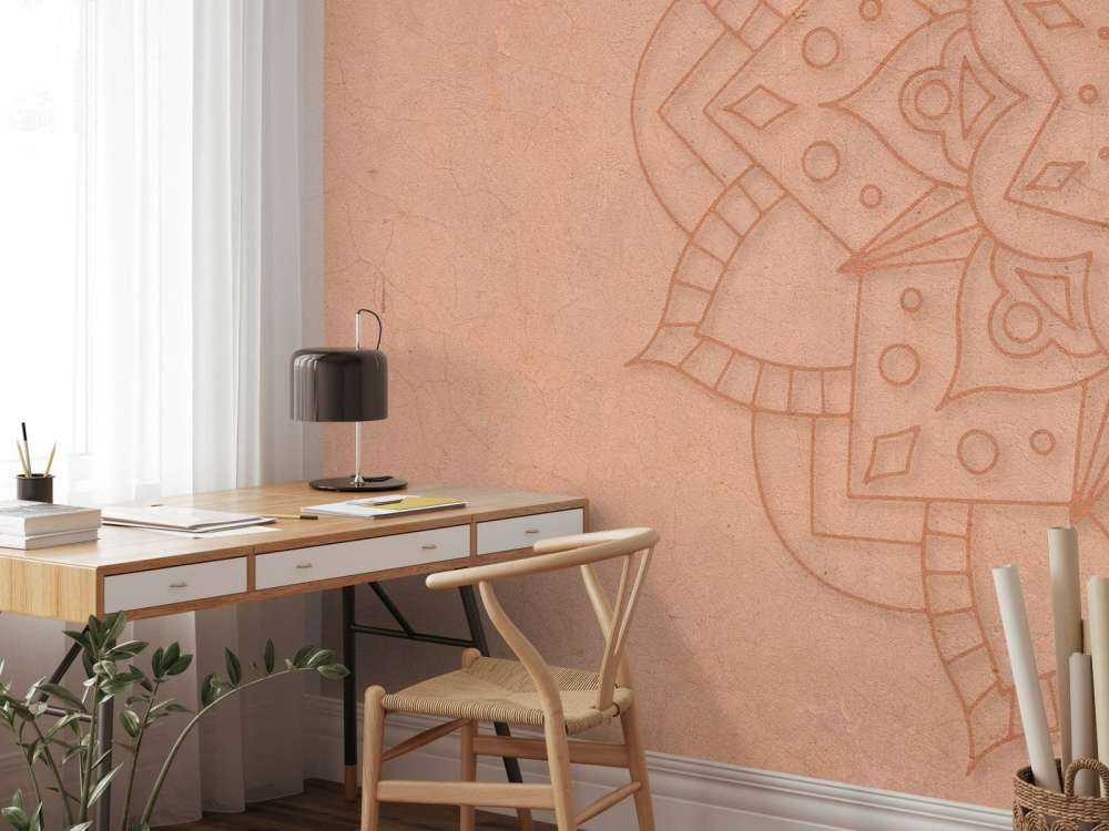 Aardse Geometrische Mandala