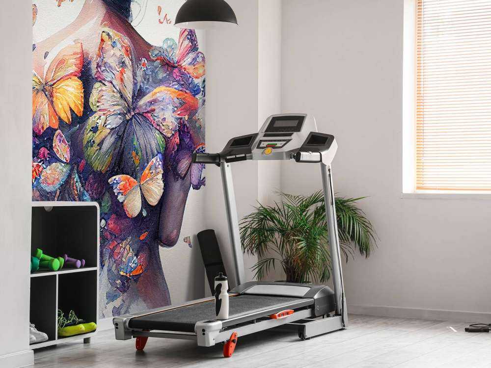 Watercolor Butterfly Woman Body #1