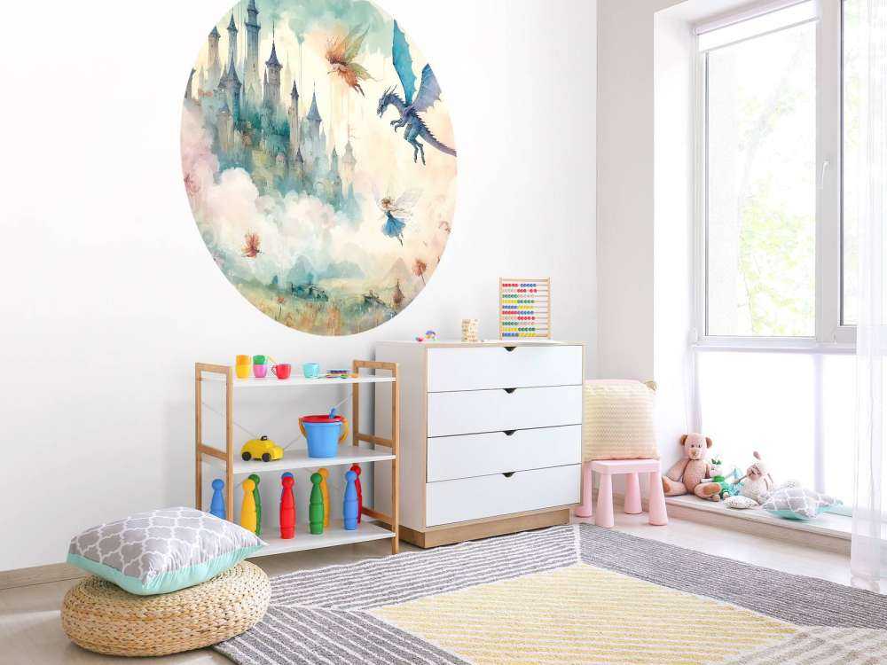 Enchanted Realm of Castles and Fairies