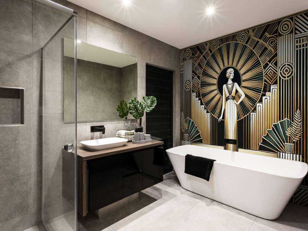 Golden Twenties Flair in Art Deco