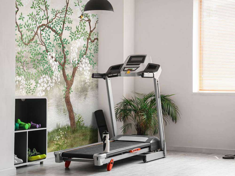 Vintage geschilderd landschap