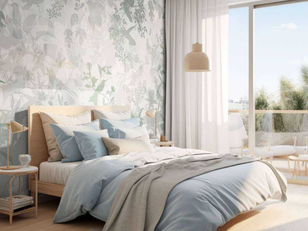 Garden Symphony in Dark Green