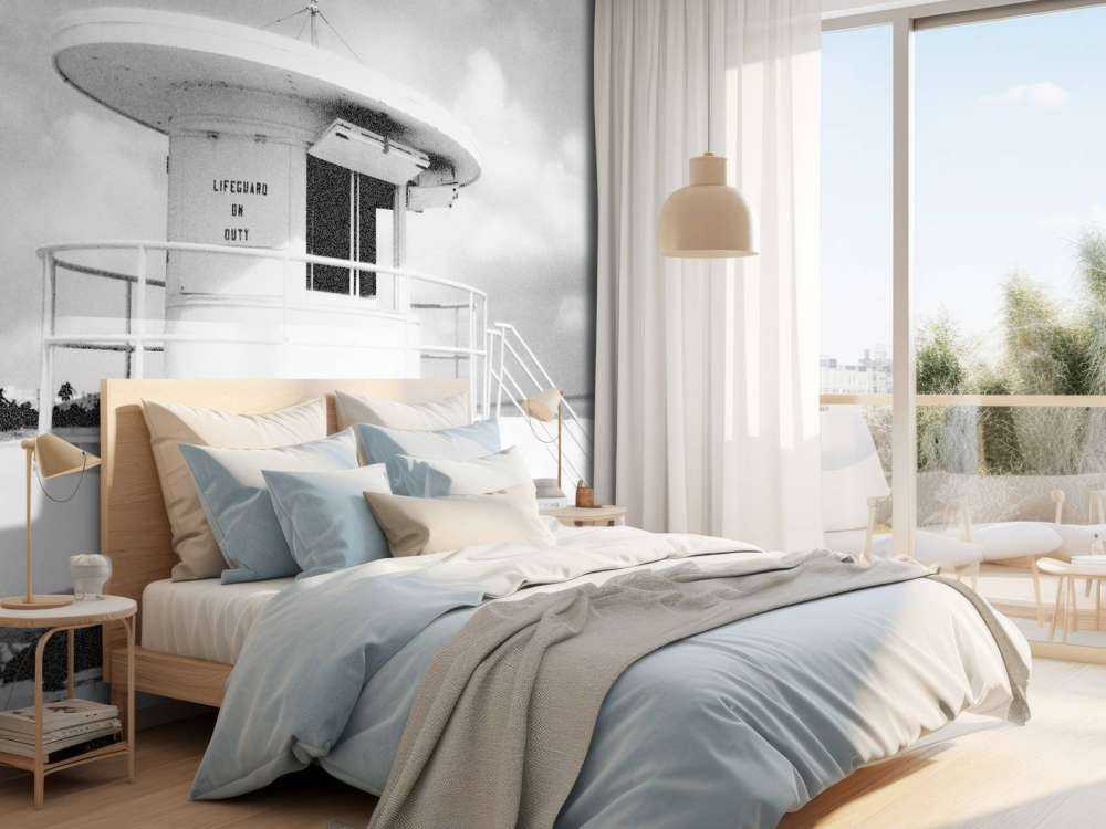 Life Guard Black & White