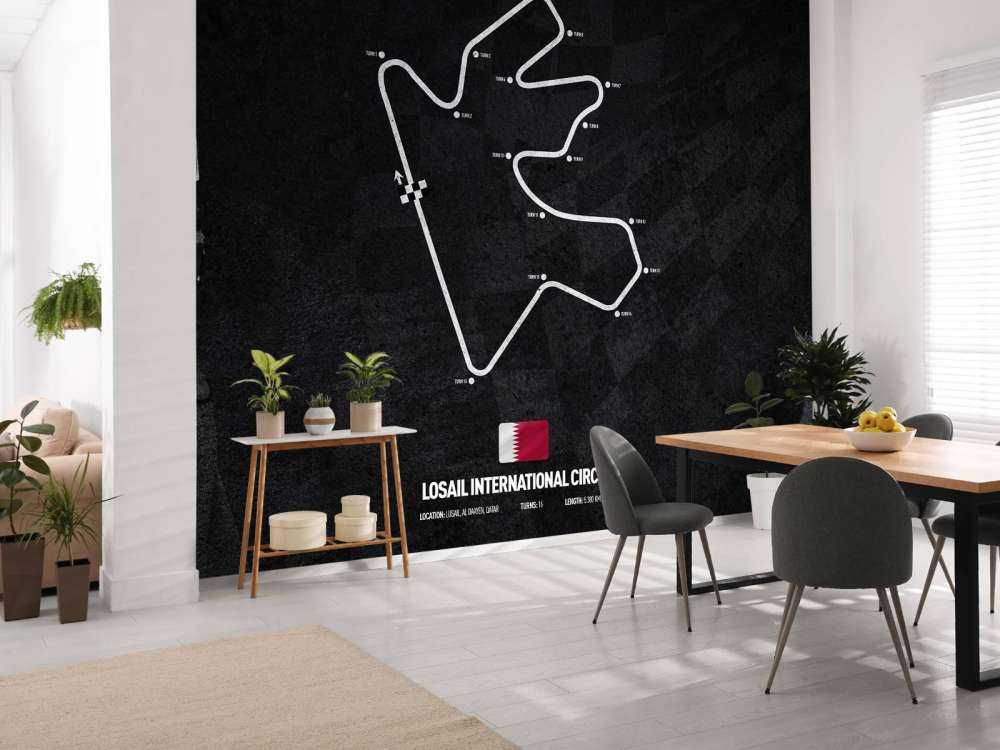Formule 1 circuit - Losail Qatar Circuit - Qatar