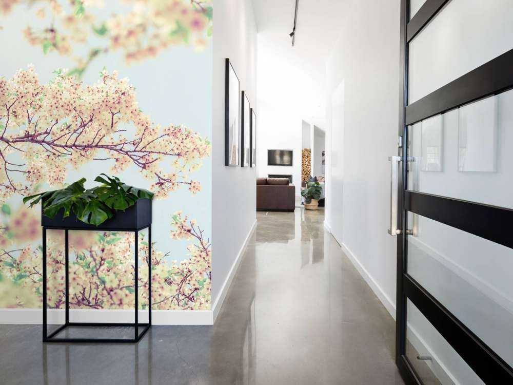 Bloesembloemen met vintage look