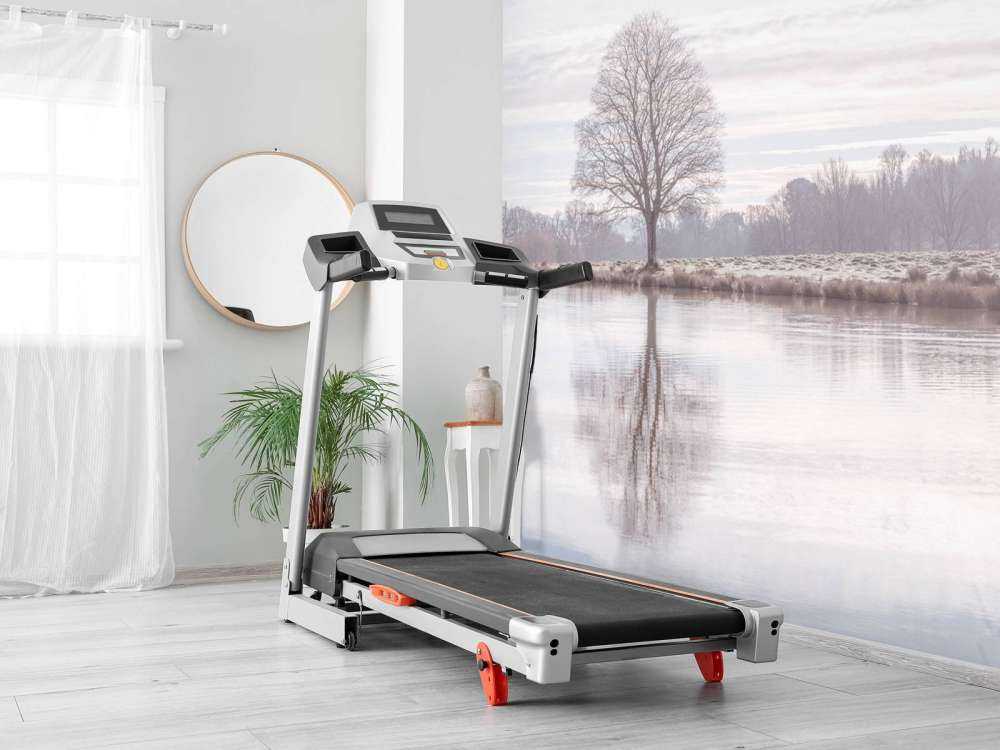 Verlaten winter landschap