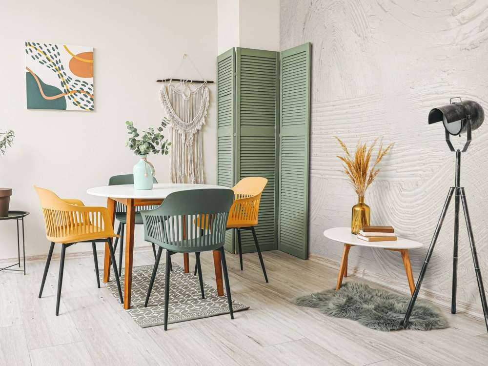 Structuren en vormen in off white