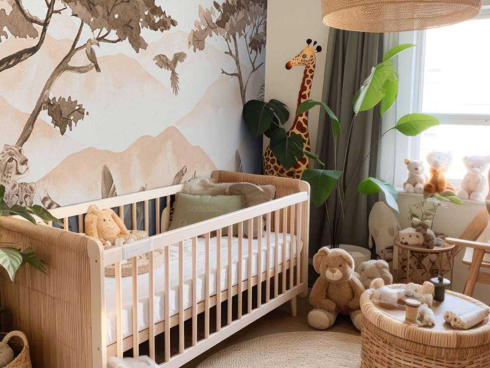 Roofdieren in de jungle taupe