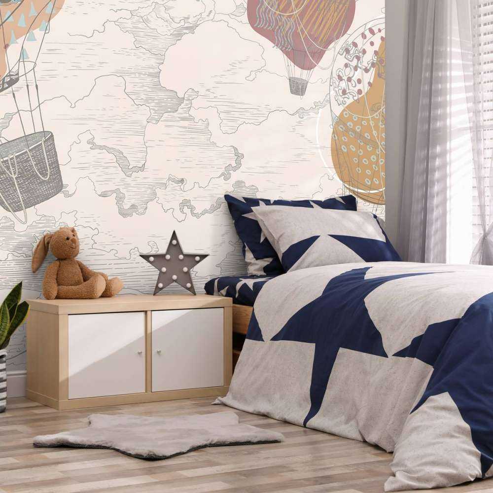 Gekleurde luchtballonnen