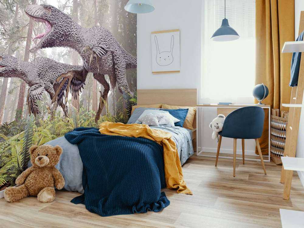 Jagende Dinosaurussen