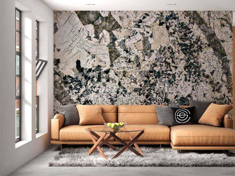 Marmer met blok structuur