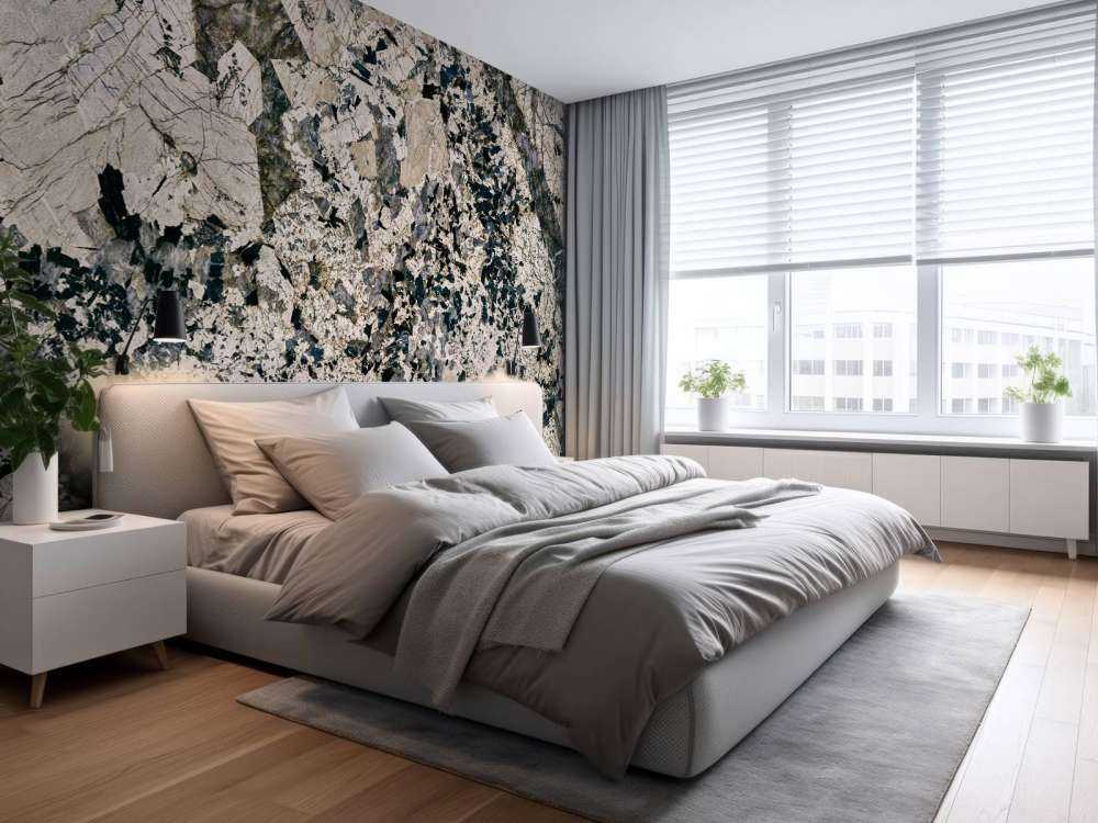 Marmer met blok structuur