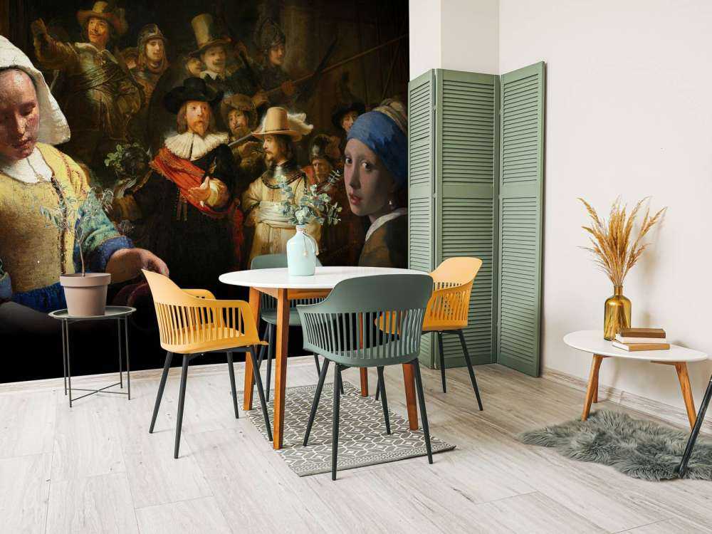 Mix van Schilderijen