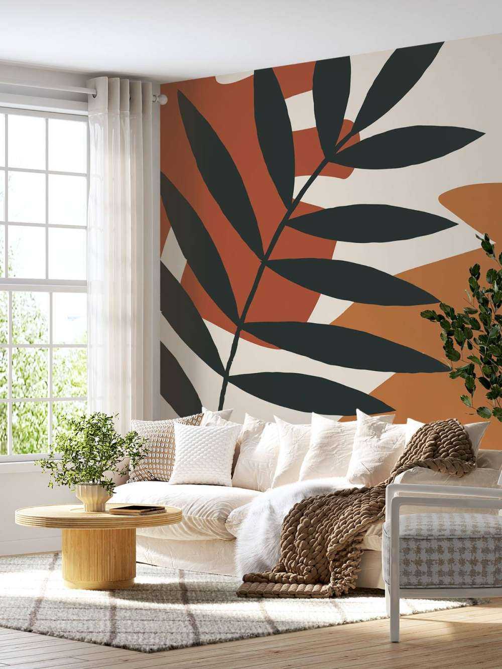 Minimalistische plant