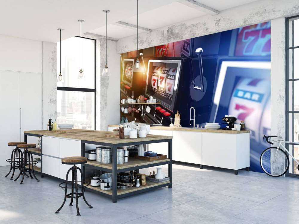 Speelautomaten in een casino