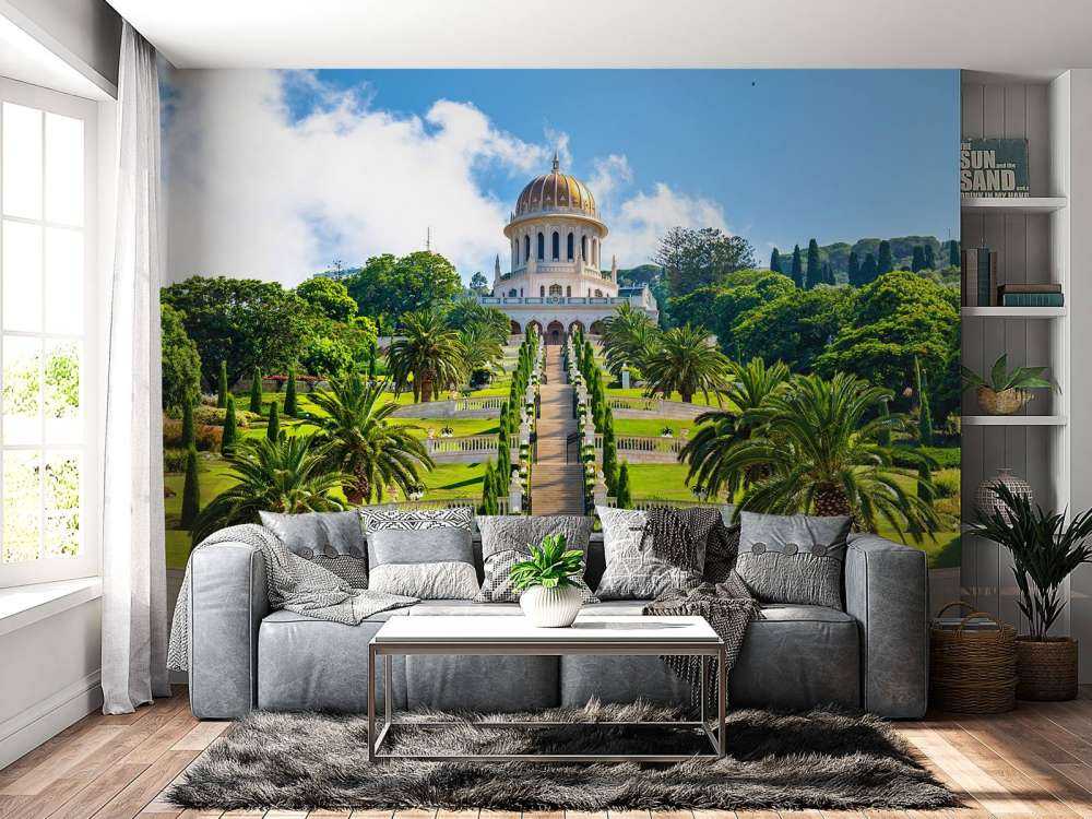 Bahai-wereldcentrum in Israël