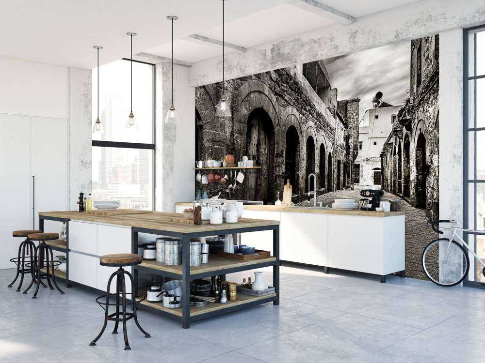 Oud straatje in Mardin