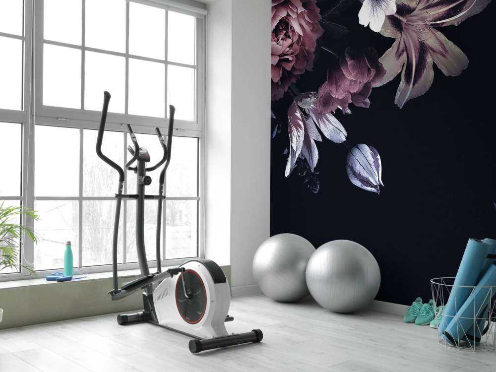 Vintage Bloemen design