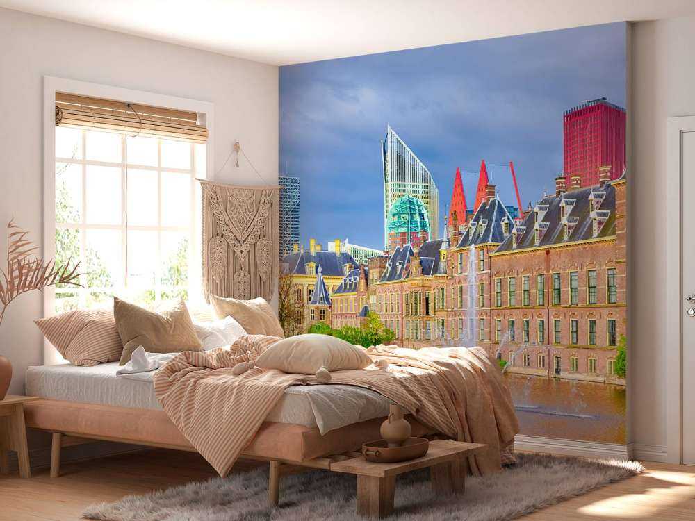 Het Binnenhof in de lente