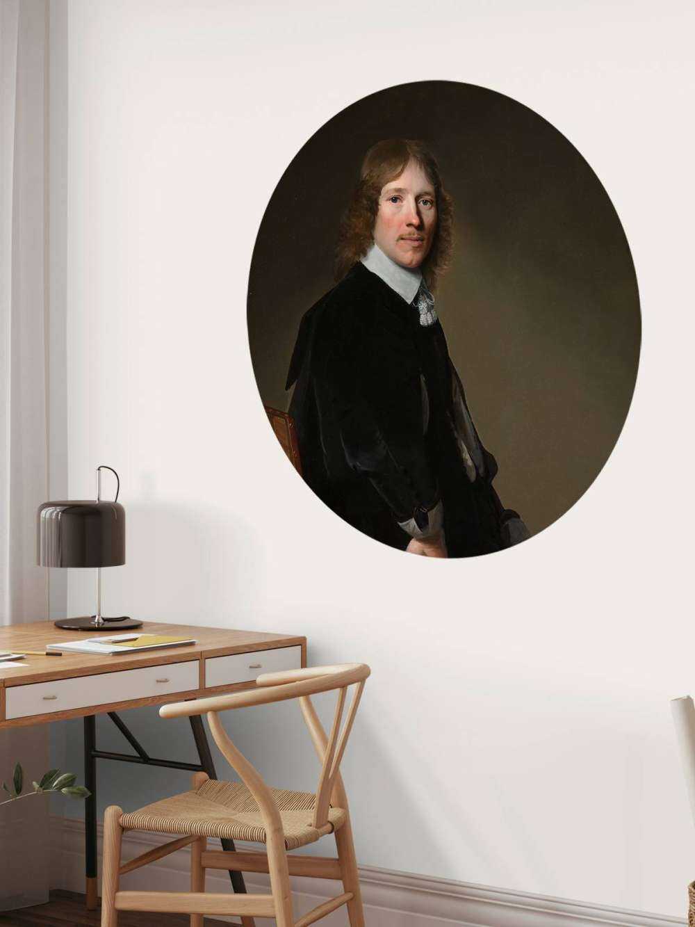 Portret van Eduard Wallis