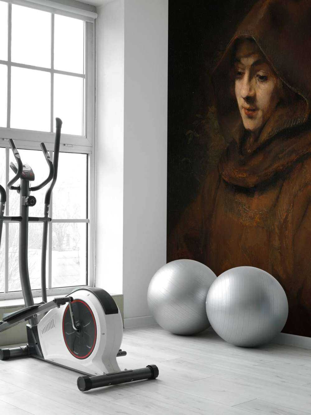 Rembrandts zoon Titus in monniksdracht