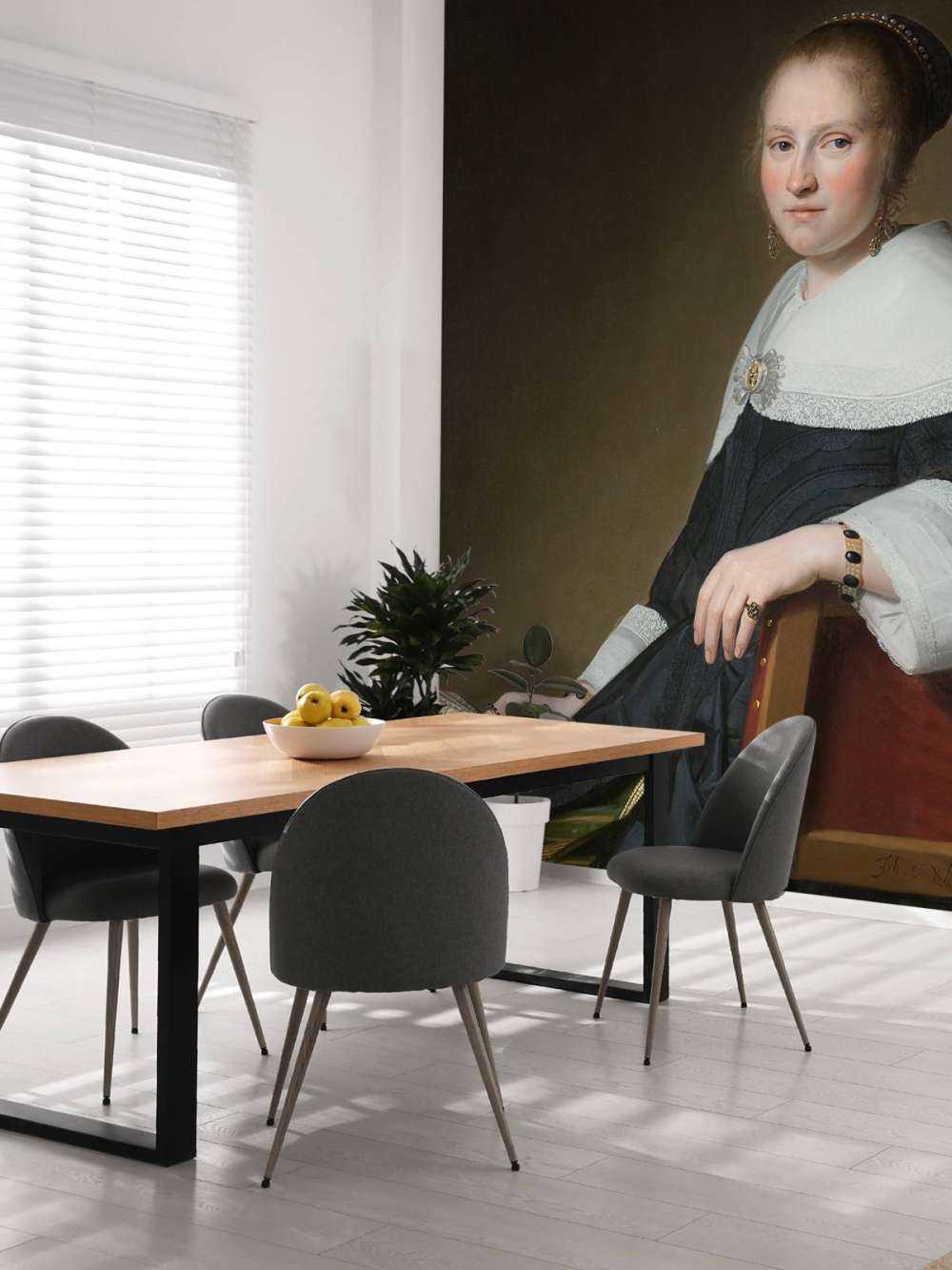 Portret van Maria van Strijp